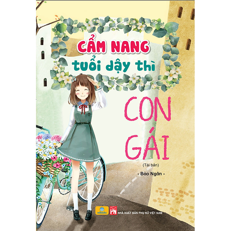 Cẩm Nang Tuổi Dậy Thì Con Gái