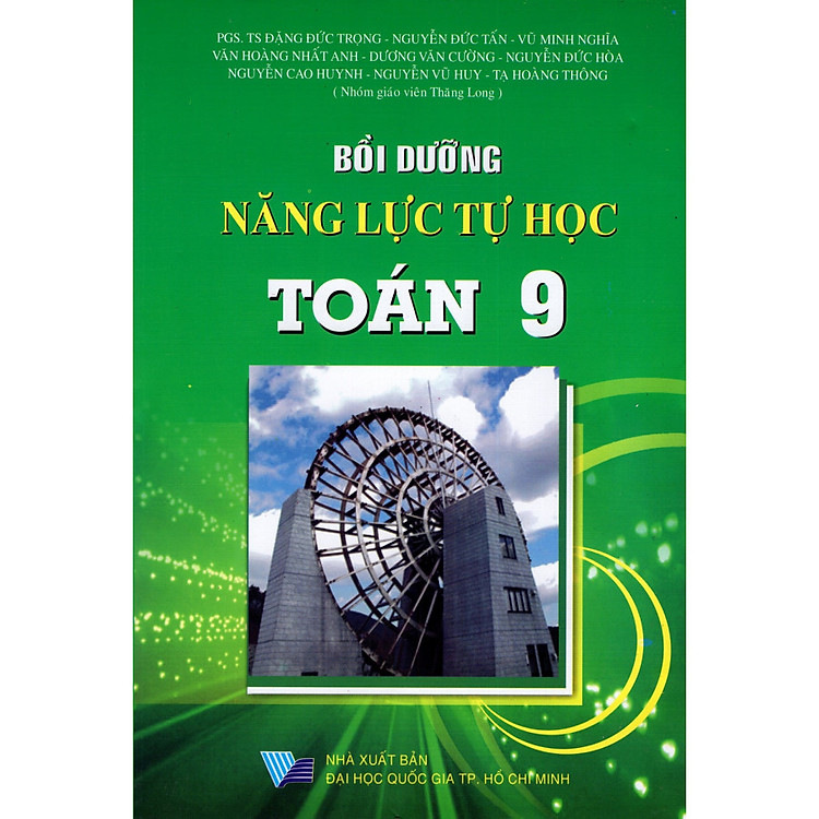 Sách Bồi Dưỡng Năng Lực Tự Học Toán Lớp 9