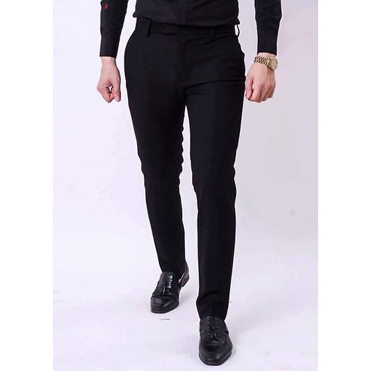Quần Tây Nam Công Sở - Đen
