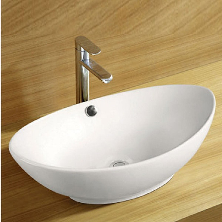 Lavabo Đặt Bàn Hình Thoi N-838