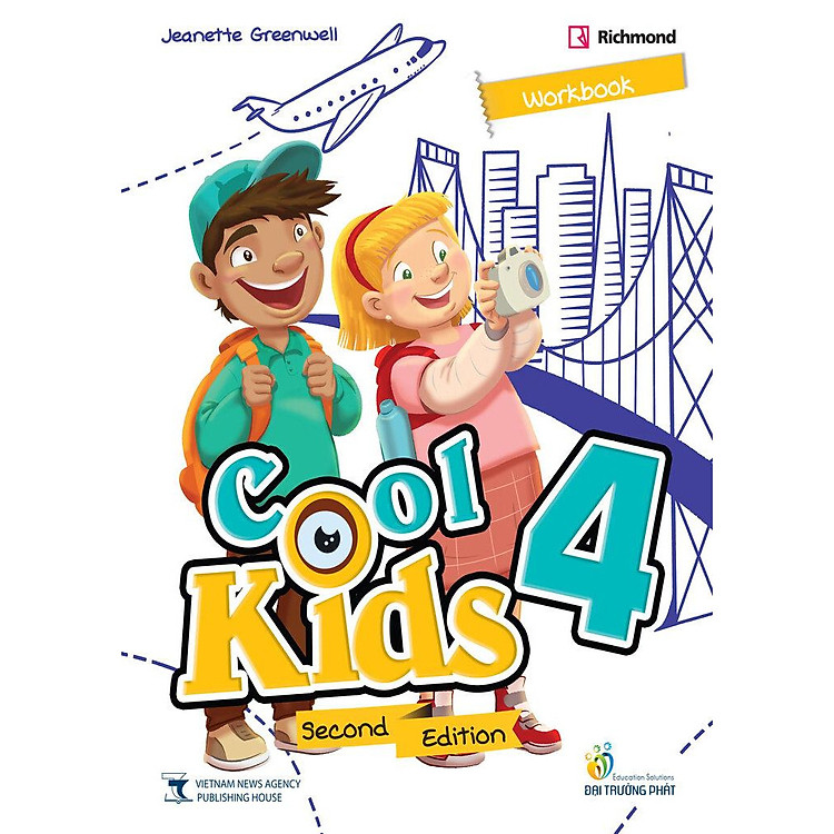 Cool Kids 2e Workbook 4