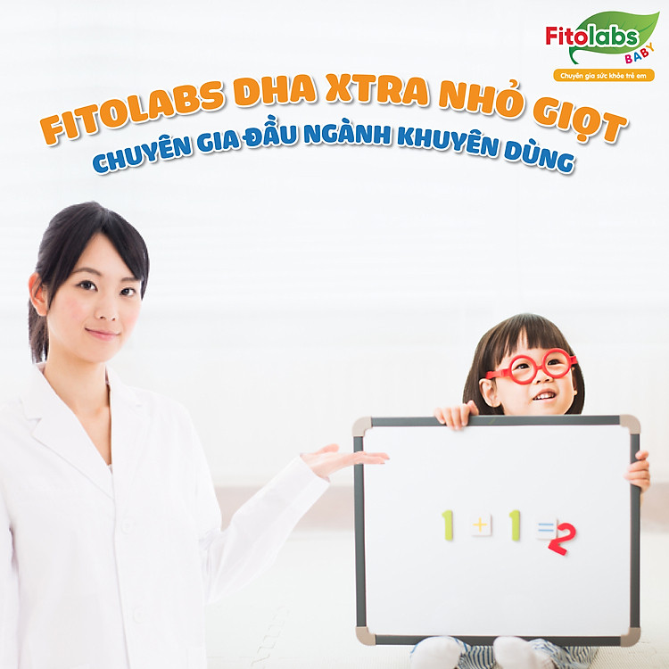 DHA Fitolabs cho bé - 20ml Uy tín Giá rẻ - Hình ảnh 5