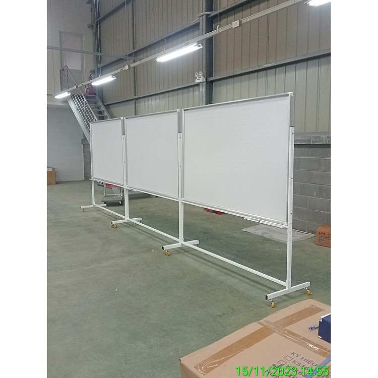 Bảng di động 1 mặt viết bút lông Poly (1,2x1,8m) - Ảnh 4