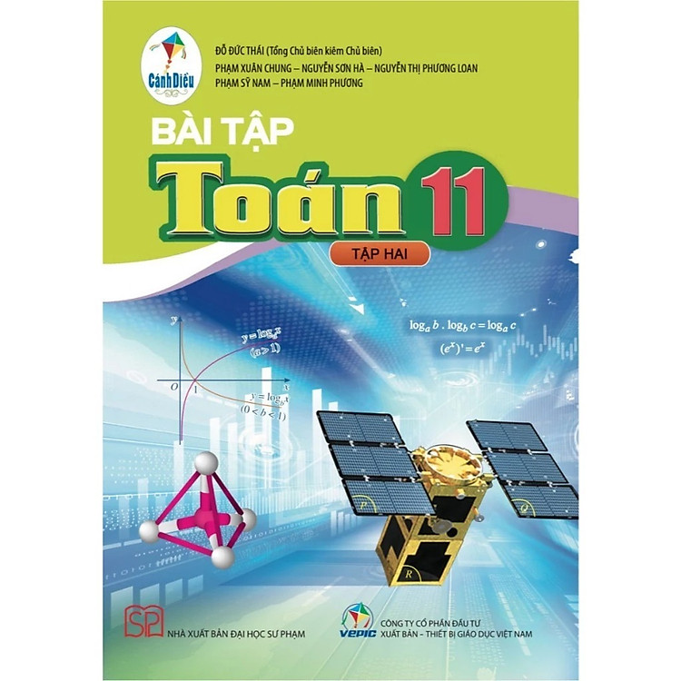 Bài Tập Toán 11 – Cánh Diều (Tập 2)