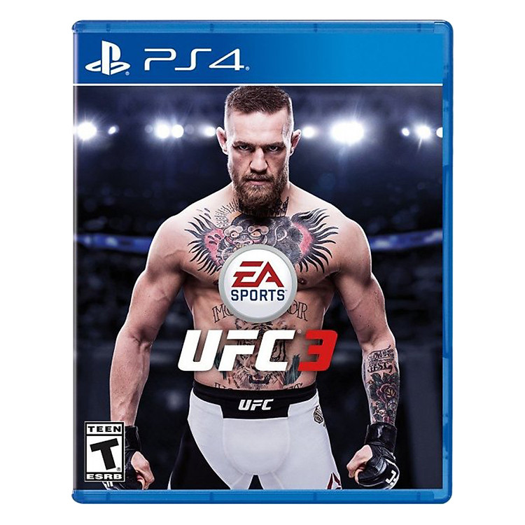Đĩa Game PlayStation PS4 Sony EA Sports UFC 3 Hệ US - Hàng Chính Hãng