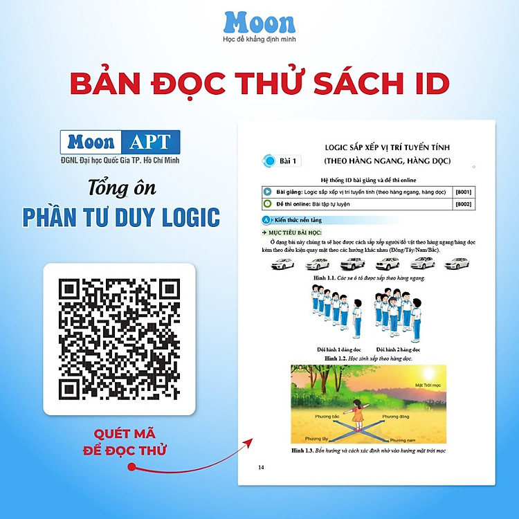 Sách ôn thi đánh giá năng lực Đại Học Quốc Gia TP Hồ Chí Minh - Ảnh 2