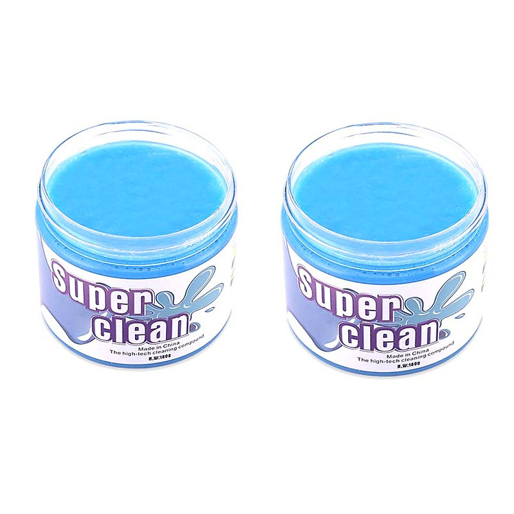 Combo 2 lọ keo ma thuật làm sạch xe hơi ô tô và các thiết bị khác cực kỳ tiện lợi