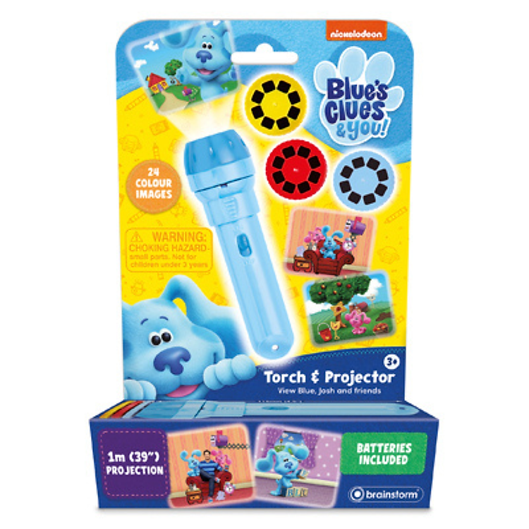 Đèn pin flashlight Blue’s Clues & You Chính hãng Tiết kiệm - Hình ảnh 2