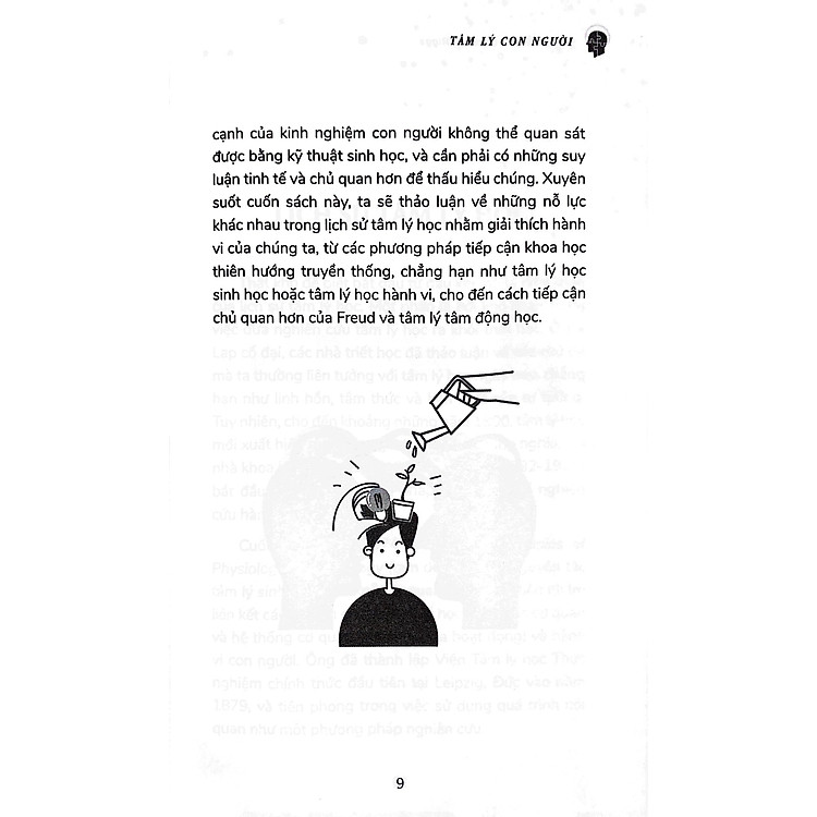 Tâm Lý Con Người - The Little Book Of Psychology - Ảnh 5