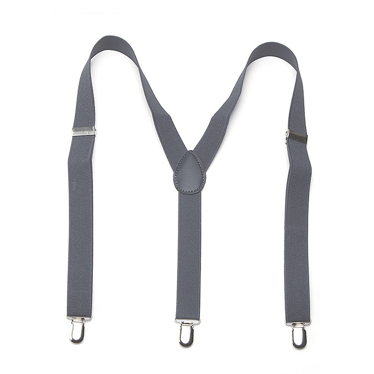 Đai đeo quần chữ Y Nam nản 2,5cm 5 màu