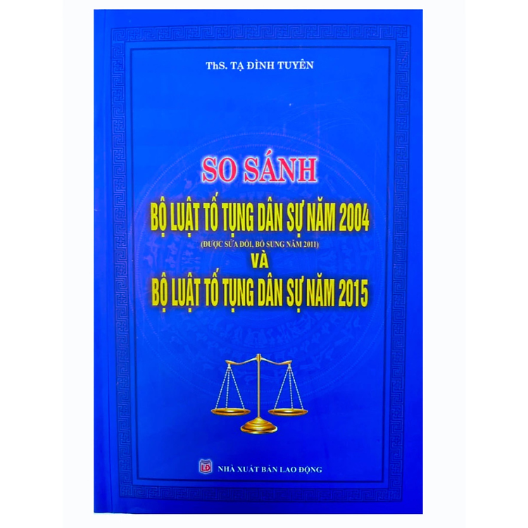 So sánh bộ luật tố tụng dân sự năm 2004 và năm 2015