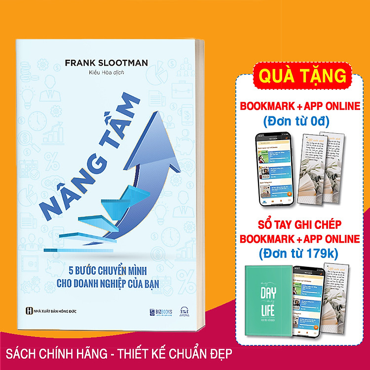 Nâng Tầm – 5 Bước Chuyển Mình Cho Doanh Nghiệp Của Bạn
