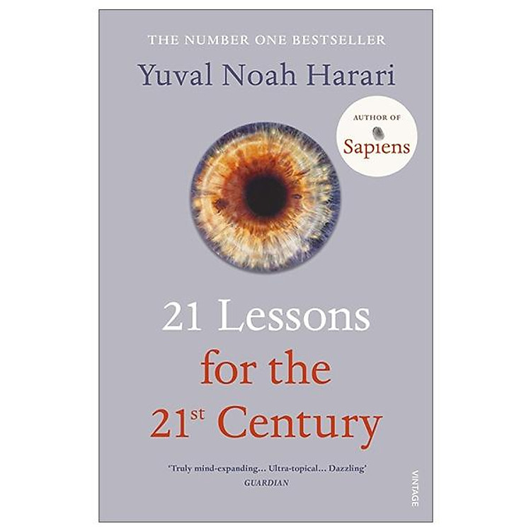 Sách 21 Lessons For The 21st Century