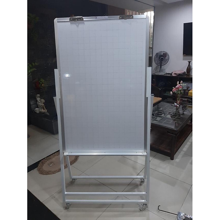 Bảng Flipchart Cố Định Viết Bút Lông Có Ô Ly Bavico (1.0 x 1.2 m) - Ảnh 3