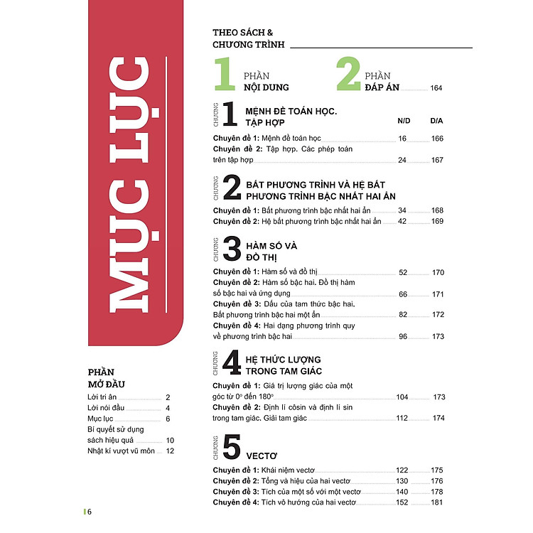 Đột Phá Tư Duy Toán 10 - Tập 1 - Ảnh 5