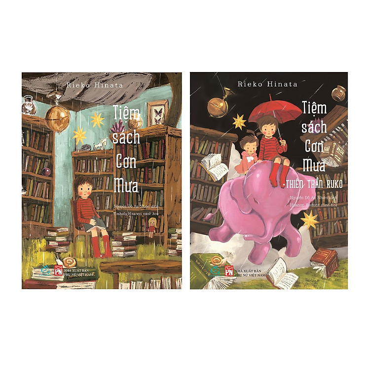 Tiệm Sách Cơn Mưa (Tập 1) + (Tập 2)