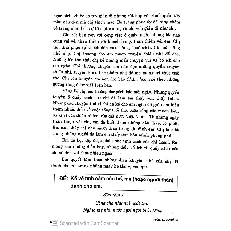 Những Bài Văn Mẫu 3 - Ảnh 6