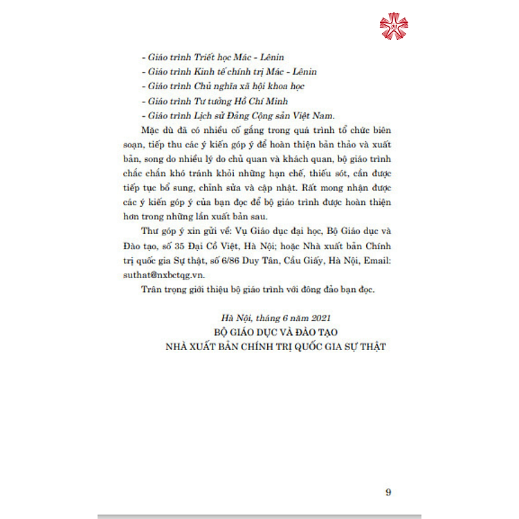 Giáo trình chủ nghĩa xã hội khoa học - Ảnh 5