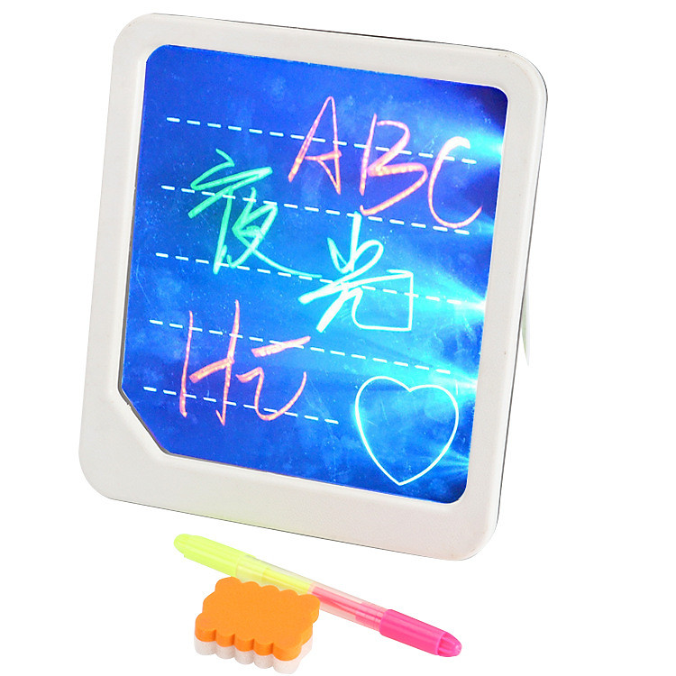 Bảng viết huỳnh quang điện tử thông minh LED (màu ngẫu nhiên)