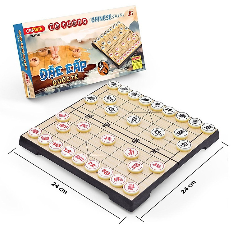 Mua Cờ Tướng Có Nam Châm DUKA DK81333 Chính hãng Giá tốt - Hình ảnh 2