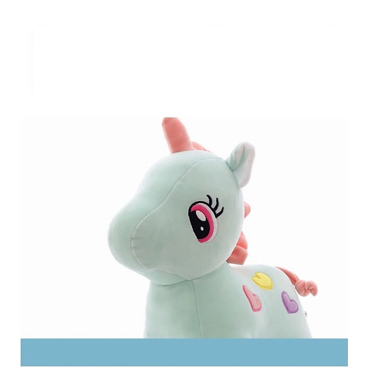 Mua Thú nhồi bông kỳ lân 22cm Chính hãng Giá rẻ - Hình ảnh 5