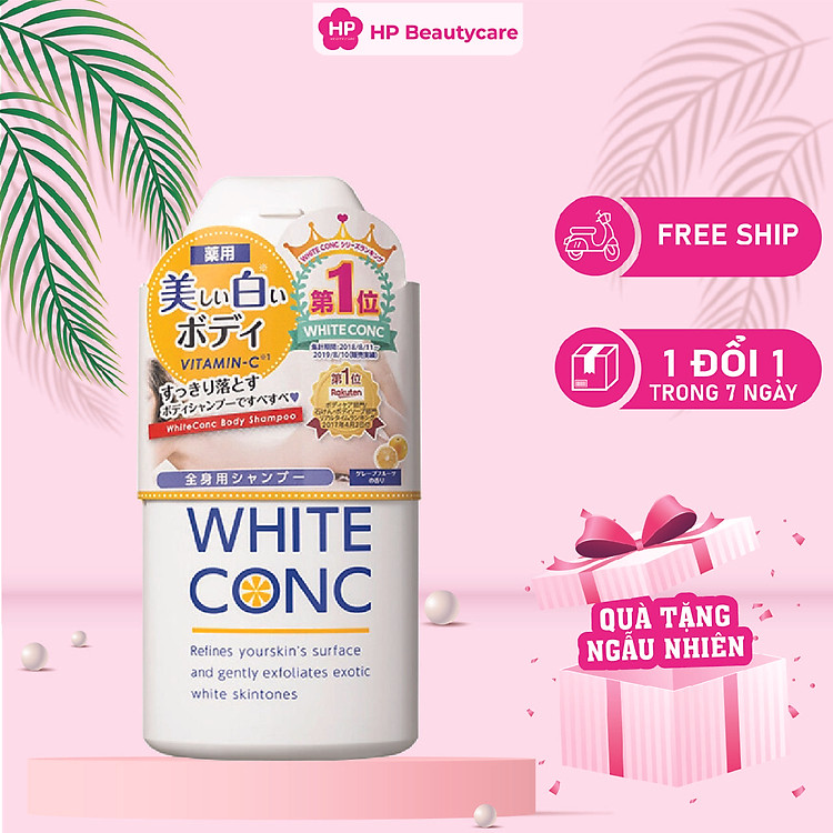 Sữa Tắm Dưỡng Trắng Da Toàn Thân White Conc Body Shampoo C II 150 mL