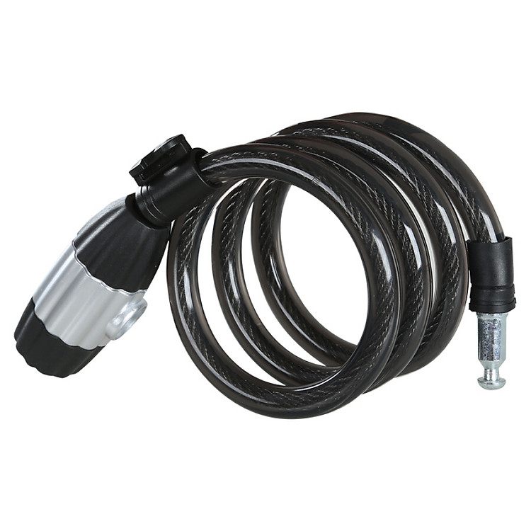 Khóa Dây Cho Xe Đạp Chất Liệu Thép SolarStorm