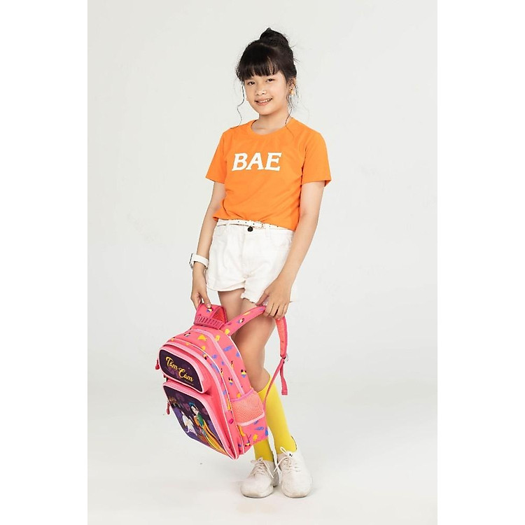 Ba Lô C1 Fairy Tale B-12-095 (Màu Hồng) - Ảnh 3