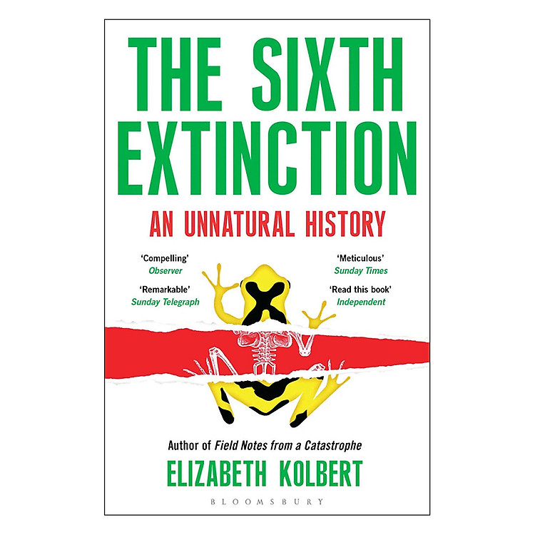 Sách The Sixth Extinction: An Unnatural History