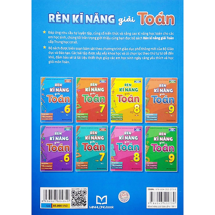Rèn Kĩ Năng Giải Toán Lớp 6 - Tập 1 - Ảnh 4