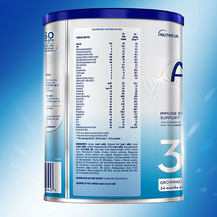 Mua Aptamil Profutura Kid Cesarbiotik 3 - 800g Hàng chuẩn Ưu đãi - Hình ảnh 3