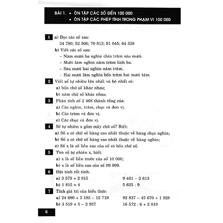 Bồi Dưỡng Học Sinh Giỏi Toán 4 (Bám Sát SGK Kết Nối Tri Thức Với Cuộc Sống) - Ảnh 2