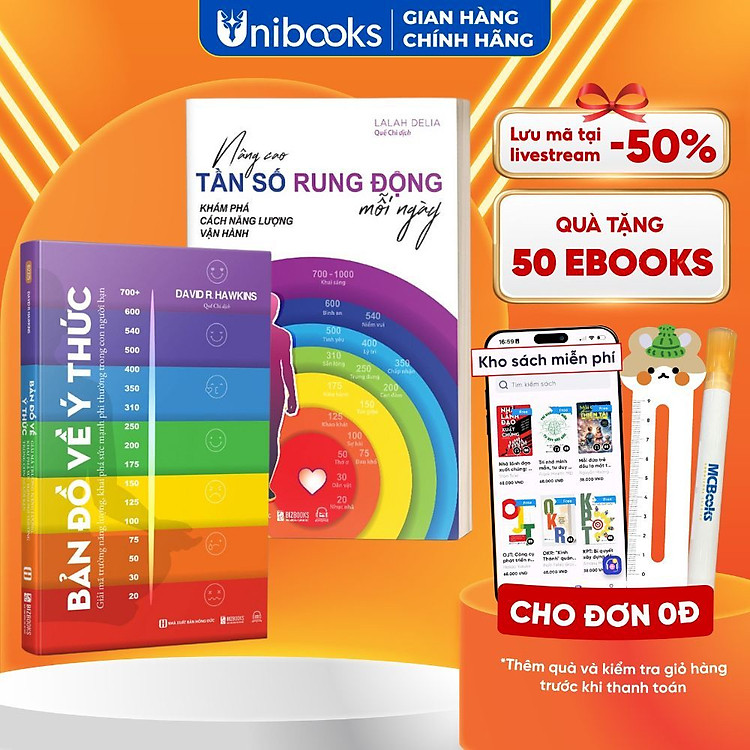 Combo 2 Cuốn Sách Giải Mã Bản Thân: Bản Đồ Về Ý Thức Và Nâng Cao Tần Số Rung Động Mỗi Ngày: Khám Phá Cách Năng Lượng Vận Hành