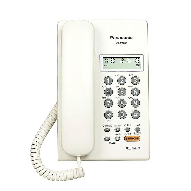 Máy điện thoại bàn Panasonic KX-T7705 hàng chính hãng