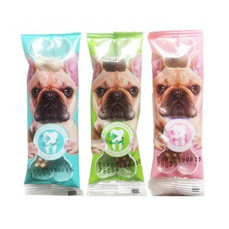 xương yaho găm sạch răng thơm miệng 15g