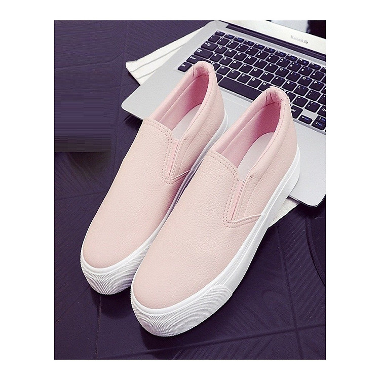 Giày lười nữ - giày độn đế nữ