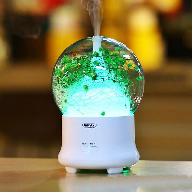 Máy xông tinh dầu hoa tươi Remax