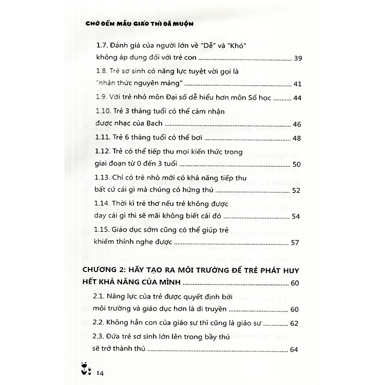 Chờ Đến Mẫu Giáo Thì Đã Muộn - Ảnh 4