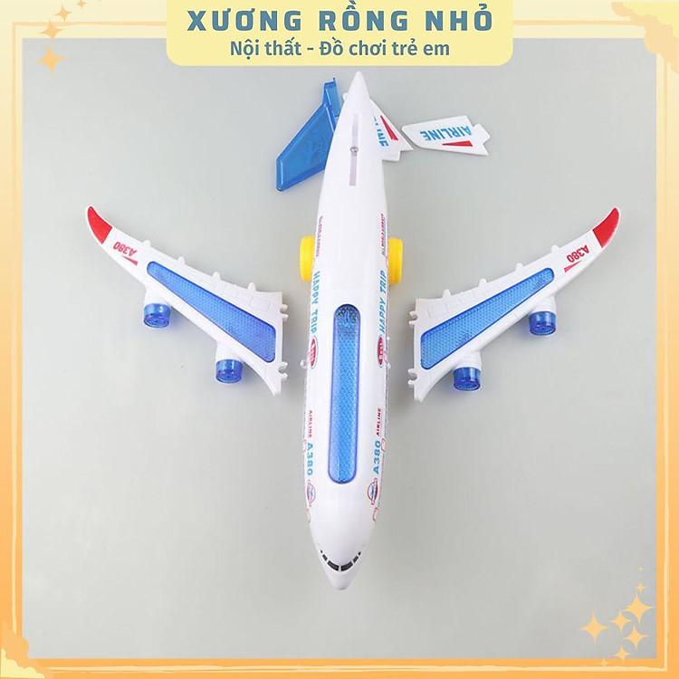 Mô hình Máy Bay Airbus A380 Pin Cảm ứng Chính hãng Giá rẻ - Hình ảnh 4