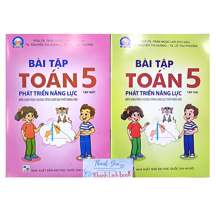 Bài Tập Toán 5 Phát Triển Năng Lực – Tập 1 + 2