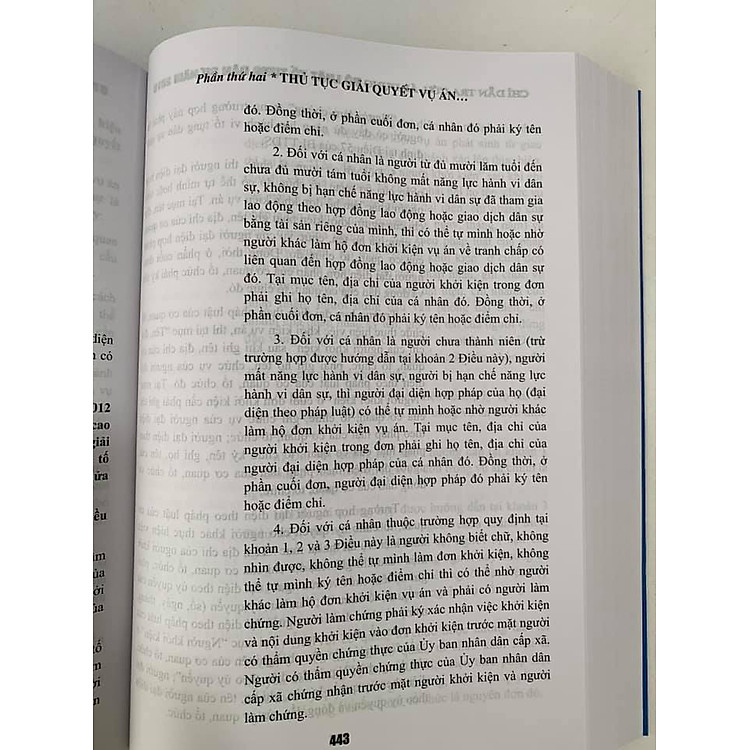 Chỉ dẫn tra cứu, áp dụng Bộ luật tố tụng dân sự năm 2015 - Ảnh 7