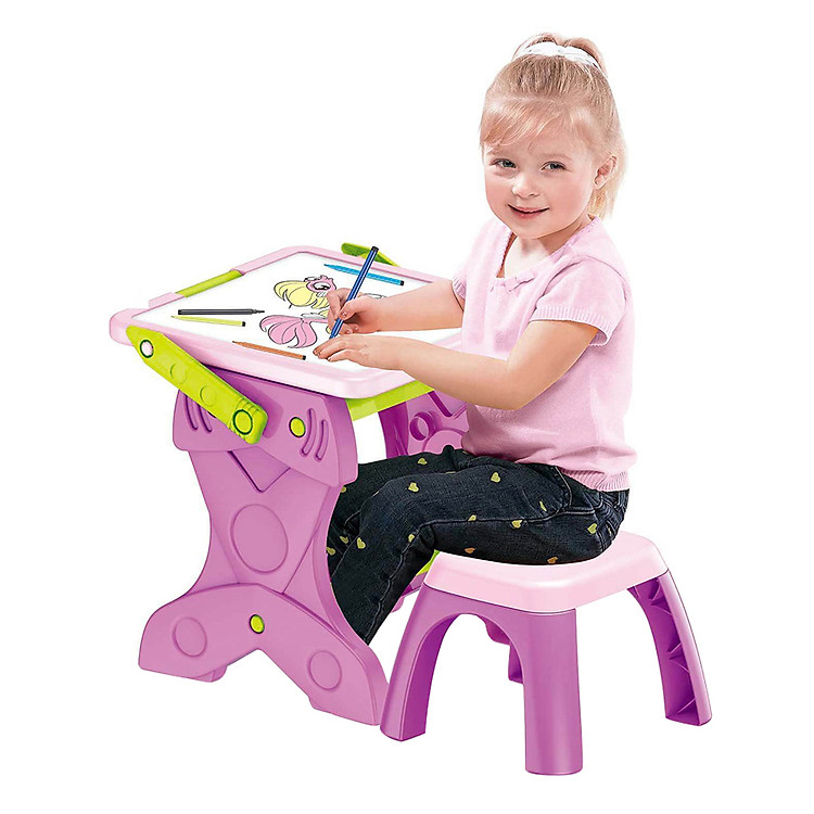 Bộ Bàn Ghế Đa Năng HangWing Kèm Bảng Từ Tự Xóa PN-01