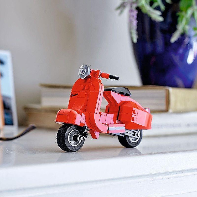 Đồ Chơi Lắp Ráp VESPA MINI LEGO 40517 Chính hãng Tiết kiệm - Hình ảnh 2