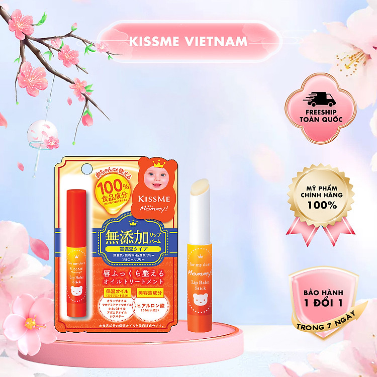 Tham Khảo tại ConCung: Son Dưỡng Môi Cho Bé Kissme , nhận ngay nhiều Ưu đãi