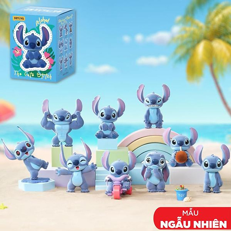 Đồ Chơi Mô Hình Disney Stitch - 52Toys Chính hãng Ưu đãi - Hình ảnh 2