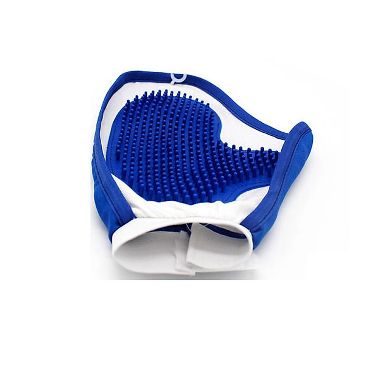 Bao tay tắm cho chó mèo (màu ngẫu nhiên)