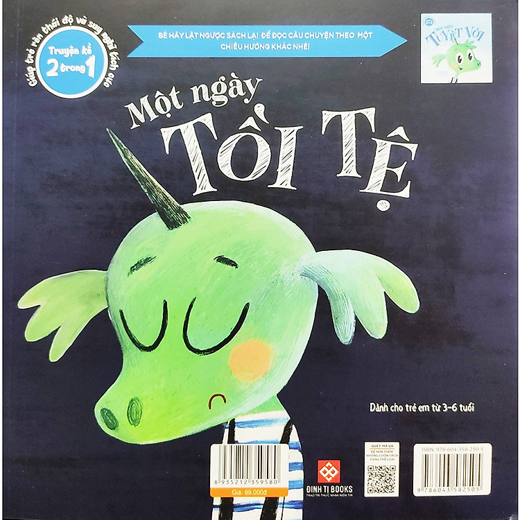 Truyện Kể 2 Trong 1 - Giúp Trẻ Rèn Thái Độ Và Suy Nghĩ Tích Cực - Ảnh 4