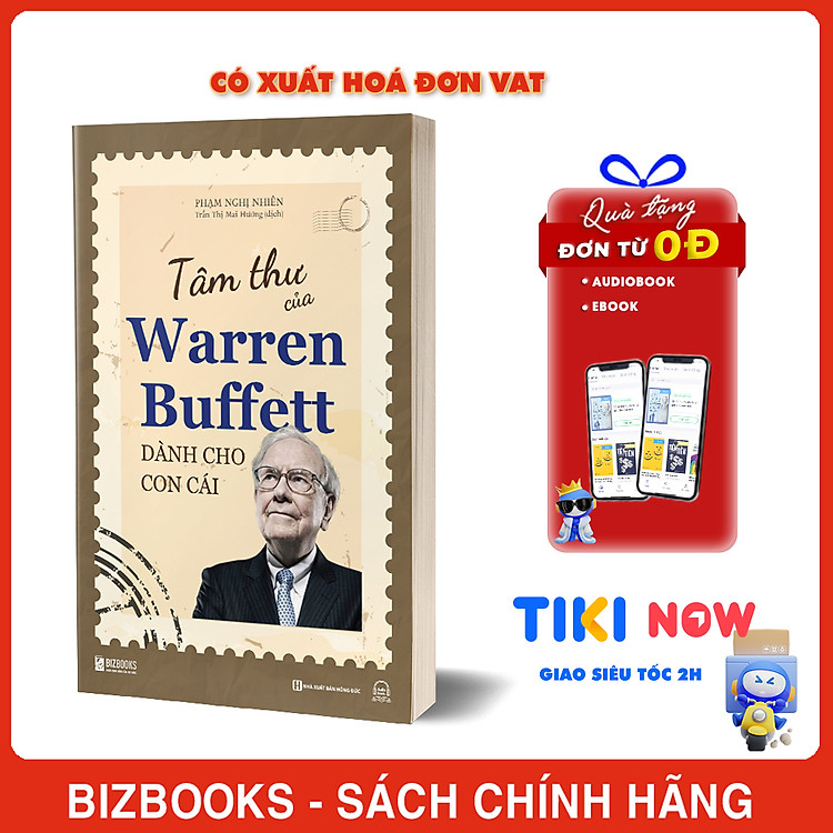 Tâm Thư Của Warren Buffett Dành Cho Con Cái