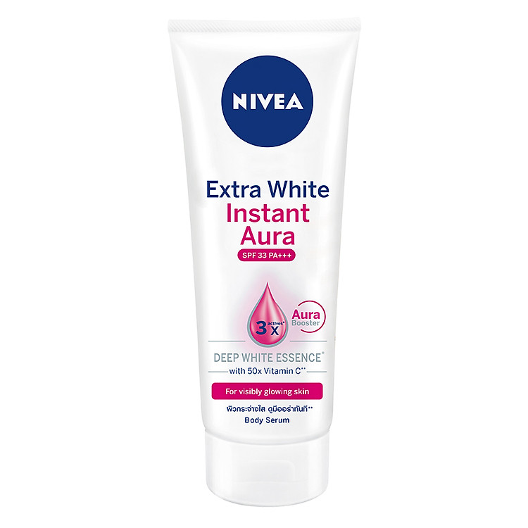 Tinh Chất Dưỡng Thể Giúp Sáng Tức Thì Nivea 83234 (180ml)