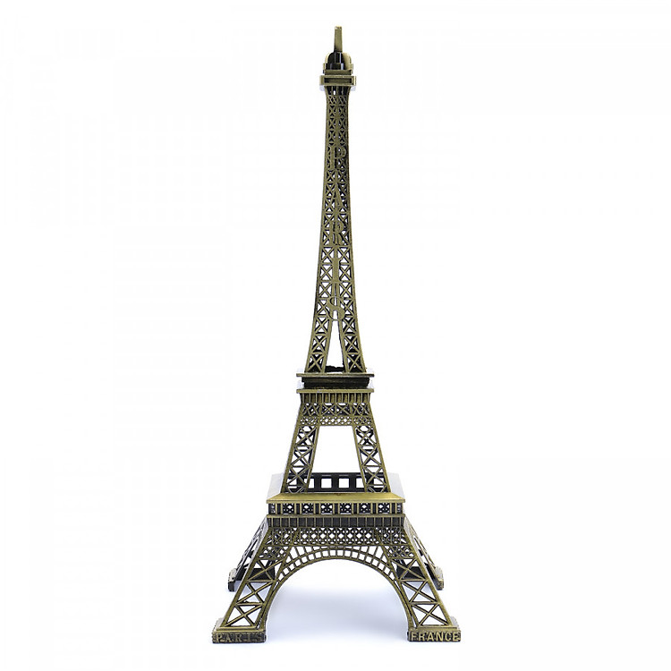 Mô hình tháp Eiffel trang trí để bàn